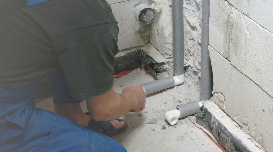 Local tankless water heater installation in McDonough, NY
